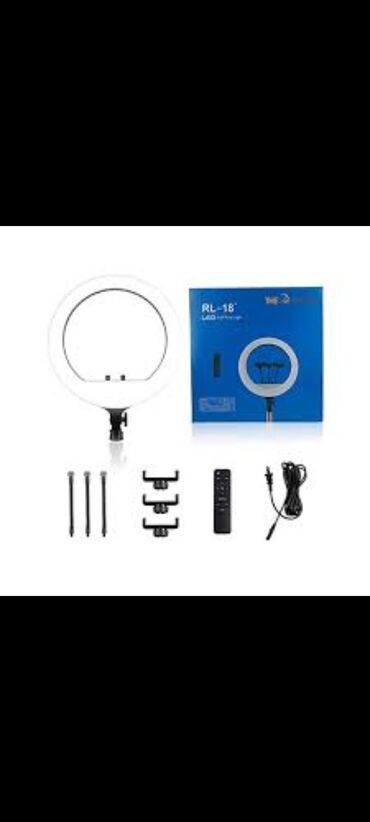 sony cyber shot qiymeti: Ring Light brendinə məxsus RL-18 . modeli. Çox keyfiyyətli və