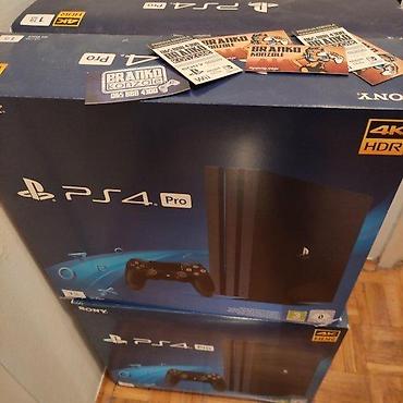 PS4 (Sony Playstation 4): AKO VAM ODGOVARA PONUDA, KONTAKT SAMO NA TELEFON MOLIM Sony PS4 PRO — 2