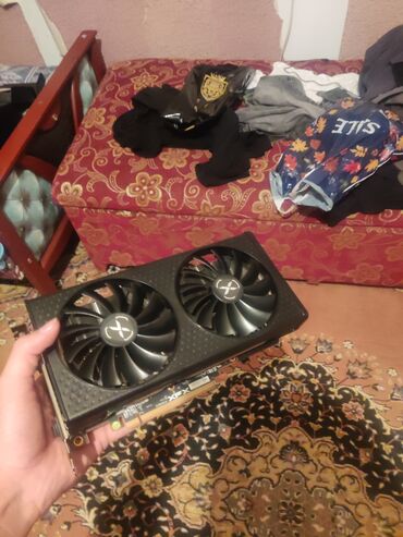 Videokartlar: Videokart XFX Radeon RX 6500 XT, 4 GB, İşlənmiş — 3