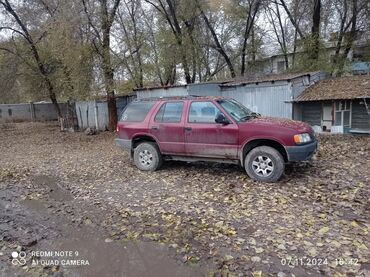 делаю: Chevrolet Blazer: 1998 г., 2.2 л, Механика, Бензин, Жол тандабас