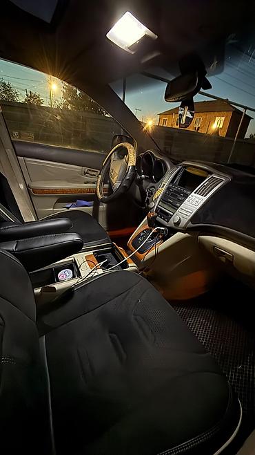 шины на rx: Lexus RX: 2005 г., 3 л, Автомат, Бензин, Кроссовер — 10