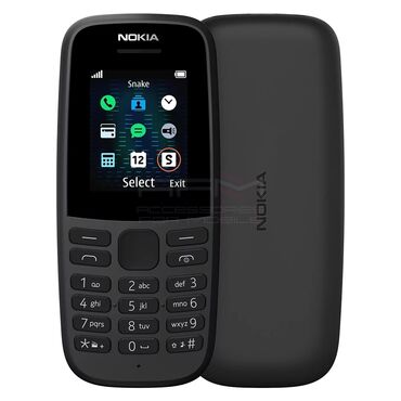мабильные телефоны: Nokia C100, Жаңы, < 2 ГБ, түсү - Кара, 2 SIM