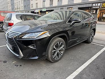lecsus: Lexus RX: 2018 г., 3.5 л, Типтроник, Гибрид, Кроссовер — 7