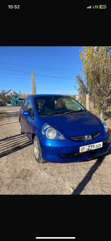 Honda: Honda Fit: 2003 г., 1.3 л, Вариатор, Бензин, Хэтчбэк