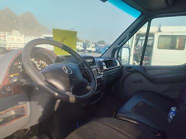 адисей апсалут: Легкий грузовик, Mercedes-Benz, Стандарт, Б/у — 6