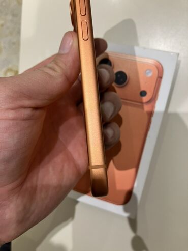 Apple iPhone: IPhone 17 Pro, 256 GB, Narıncı, Sənədlərlə -da lalafo.az — 11 Apple iPhone: IPhone 17 Pro, 256 GB, Narıncı, Sənədlərlə — 11