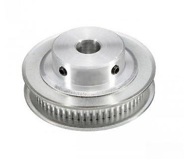 sundjeri cena: Aluminijumska GT2 remenica – 60 zuba, širina remena 8 mm Tehničke — 2