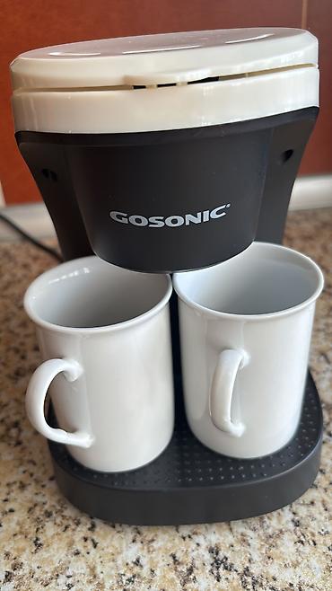 qehve: Qəhvəbişirən Gorenje, Damcılı, Yeni, Ünvandan götürmə — 5