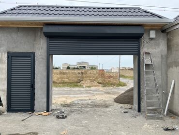 Həyət darvazaları: Darvazalar və qapılar üçün müasir üslubda hazırlanmış rulonlu jalüzlər — 4