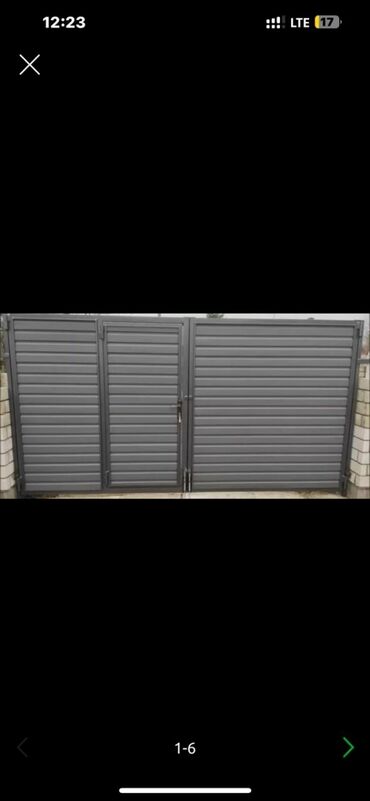 Откатные ворота: Ворота ворота навес навес ферма жана башкаларды заказ менен жазайбыз — 4