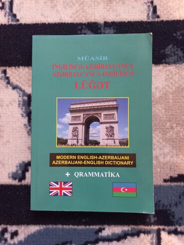 rus dili qrammatika kitabi: Ingilisce-azerbaycanca luget + qrammatika kitabi
Qiymet 3 azn