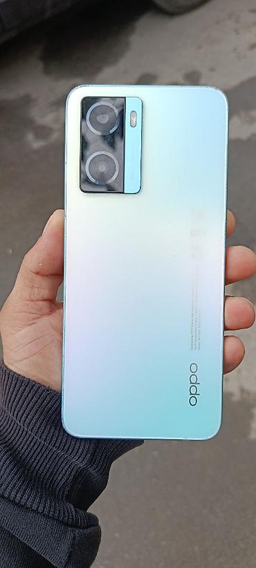 oppo 15 pro: Oppo A57s, 64 GB, rəng - Mavi, Barmaq izi, Sensor, İki sim kartlı — 2