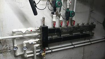 Другая сантехника: Тепловые насос Монтаж отопления установка котлов теплый пол — 6