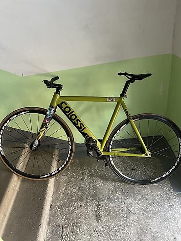 фикс колоси: Фикс-байк Colossi Lowpro - Рама: алюминиевая Colossi Lowpro — 1
