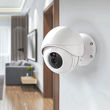 socket 1155: IP-камера видеонаблюдения (настенная, поворотная) - Купольный корпус — 1