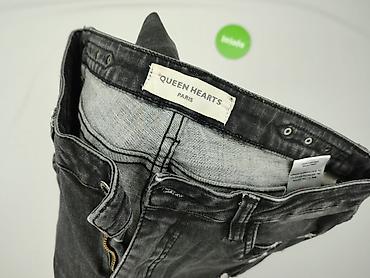 stradivarius mom: Queen Hearts, Jeansy damskie, rozmiar L — 4