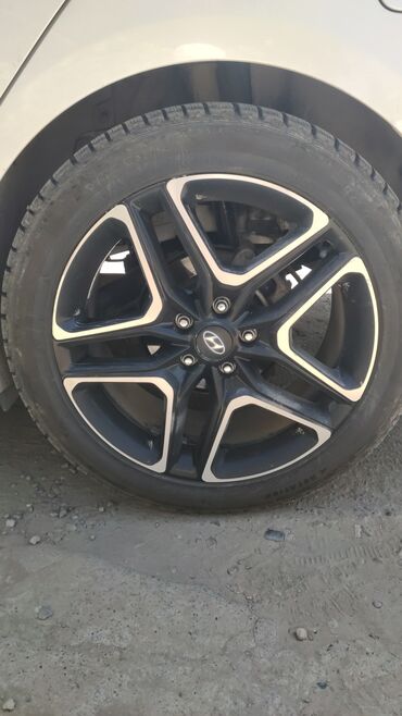 скупка литых дисков: Литые Диски R 19 Hyundai, Комплект, отверстий - 5, Б/у