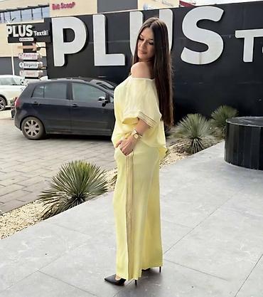 Kompleti: Ženski komplet – bluza i pantalone širokog kroja - Dizajn: ležeran i — 3