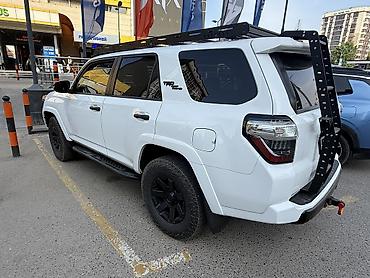 off roud: Toyota 4Runner: 2020 г., 4 л, Типтроник, Бензин, Внедорожник — 4