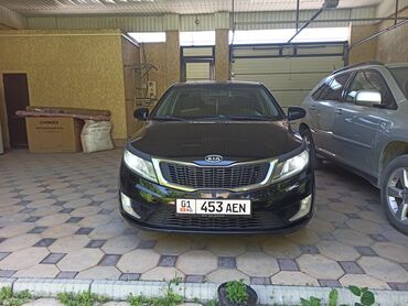 Kia: Kia Rio: 2012 г., 1.6 л, Автомат, Бензин, Седан