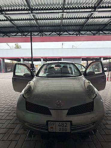 Nissan March: 2003 г., 1.3 л, Автомат, Бензин, Хэтчбэк