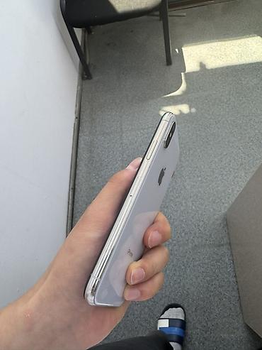 Apple iPhone: IPhone X, 64 ГБ 100%АКБ Без царапин и сколов Из минусов нету Фейса и — 6