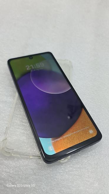 samsung m52: Samsung Galaxy A52 5G, Б/у, 128 ГБ, цвет - Черный, 2 SIM — 3