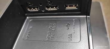 Dinamiklər və kolonkalar: Yeni LG Kolonka, Növ - Saundbar, rəng - Qara — 23