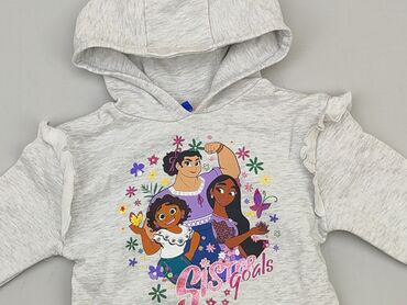 żółty sweterek: Sweatshirt, Disney, 2-3 years, 98-104 cm, condition - Very good