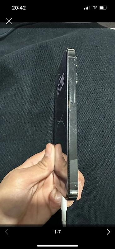 galaxy starship: IPhone 14 Pro, Новый, 256 ГБ, Space Gray, Кабель, 81 % — 7