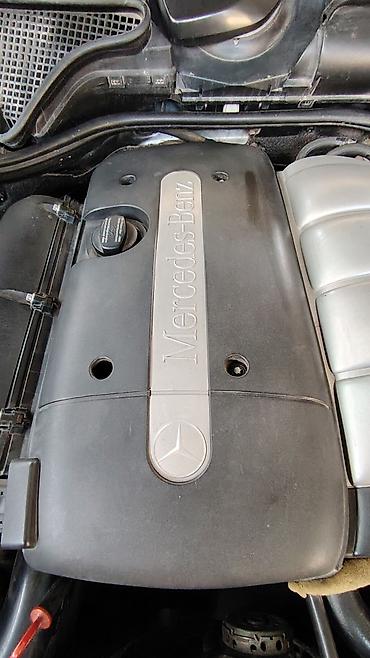w210 2 2: Mercedes-Benz E-Class: 2002 г., 2.2 л, Механика, Дизель, Седан — 6