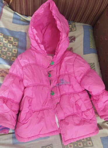 zhenskie sportivnye kostyumy na flise: Куртка детская для девочки на 3 годика