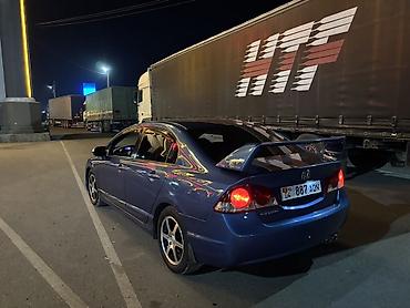 honda strim: Honda Civic: 2007 г., 1.8 л, Автомат, Бензин, Седан — 2