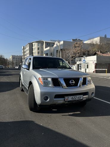 Nissan: Nissan Pathfinder: 2008 г., 4 л, Автомат, Бензин, Внедорожник