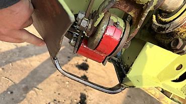 Другие комбайны: Продаю Сенокосилку Е 303 Привозной из Чехии состояние идеальное Сварки — 8