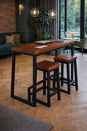 Setovi stolova i stolica: Izrađuje mo set barskih stolica i sank barova. izrada isključivo od — 8