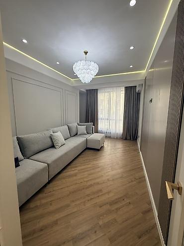 дизель сдается квартира: 2 комнаты, 69 м², Асанбай мкр Элитка, 9 этаж, Дизайнерский ремонт — 8