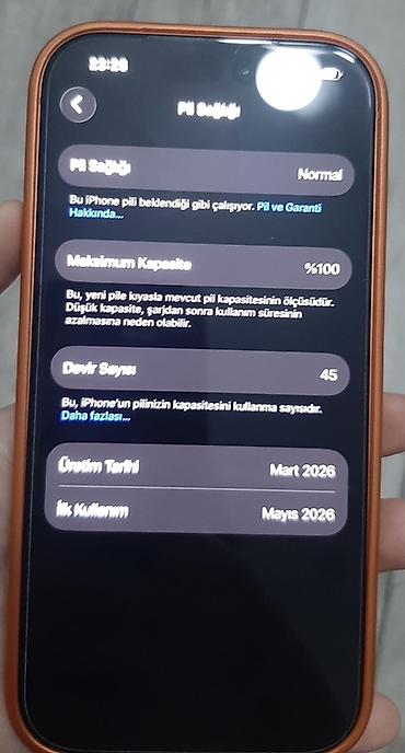 apple ipad 9: IPhone 17 Pro, 256 GB, Narıncı, Face ID — 1