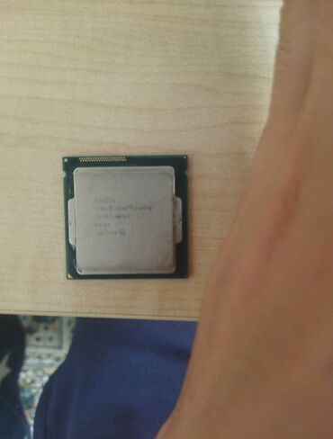 Kompüter və noutbuk aksesuarları: Prosessor Intel Core i7 4770, 3-4 GHz, 4 nüvə, İşlənmiş