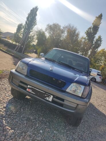 таёта прада: Toyota Land Cruiser Prado: 2000 г., 3.4 л, Автомат, Бензин, Жол тандабас