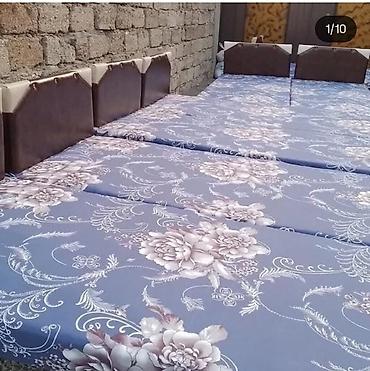Digər mebel: Təzə çarpayılar. 1 nəfərlik çarpayılar 60manat. 2 nəfərlik taxt — 23