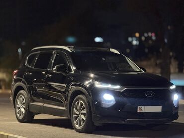 мотор коробка на фит: Hyundai Santa Fe: 2019 г., 2.2 л, Автомат, Дизель, Кроссовер