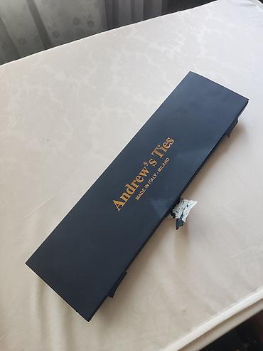 brend geyimlər: Andrew's Ties Made in Italy - Milano 100 % ipək . Təzədir, hədiyyə — 3
