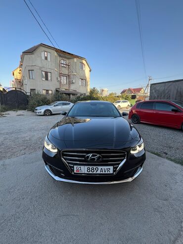 дом на колесо: Hyundai Grandeur: 2019 г., 3 л, Автомат, Газ