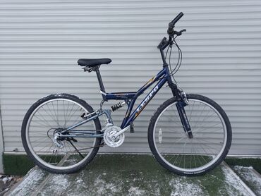 Горные велосипеды: Привозной велосипед из Кореи В хорошем состоянии Колеса 26