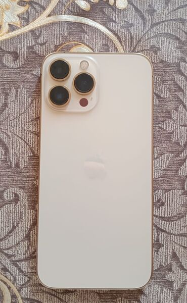 iphone 6 ekranı: IPhone 13 Pro Max, 256 GB, Matte Gold