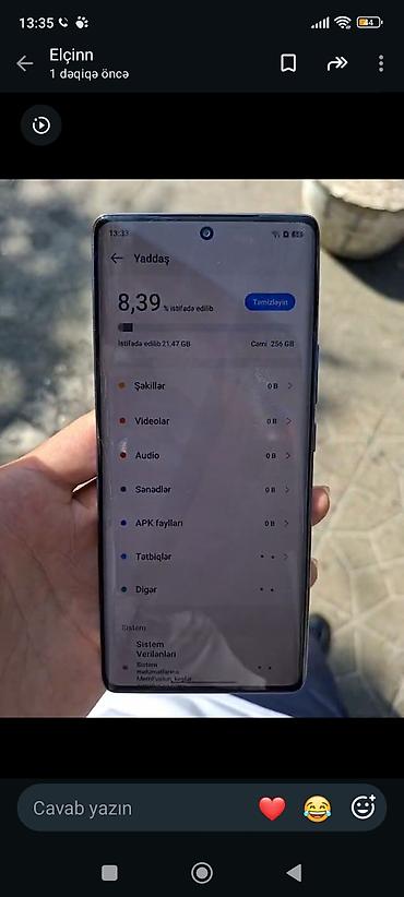 tecno pova 2: Tecno Camon 30S, 256 GB, rəng - Mavi, Sensor — 6