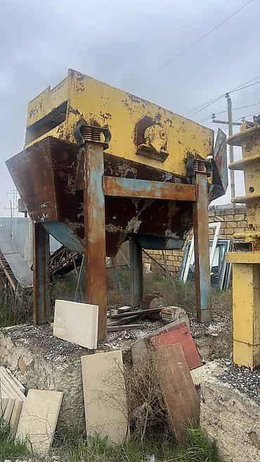 hamam avadanlıqları: Məhsul: Qum-çınqıl ələmə və daşqırma avadanlıqları komplekti Təsvir — 3