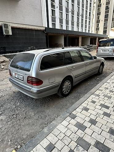 211 дизель: Mercedes-Benz E-Class: 1999 г., 2.7 л, Автомат, Дизель, Универсал — 4