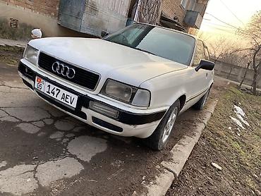 Audi: Audi 80: 1991 г., Ручные — 8